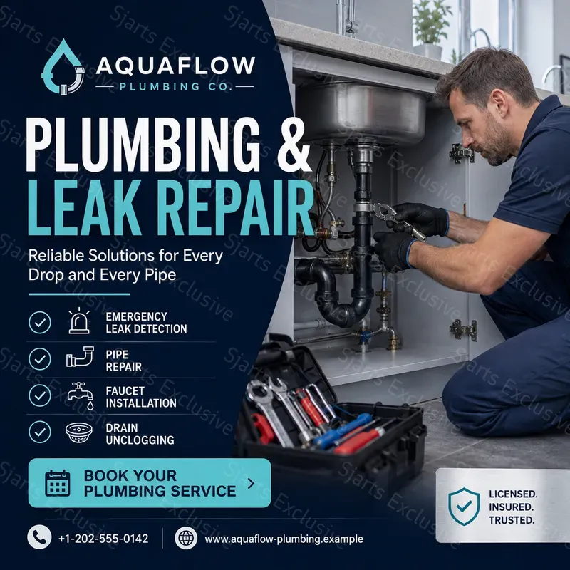 Professional Home Services Ad Creator