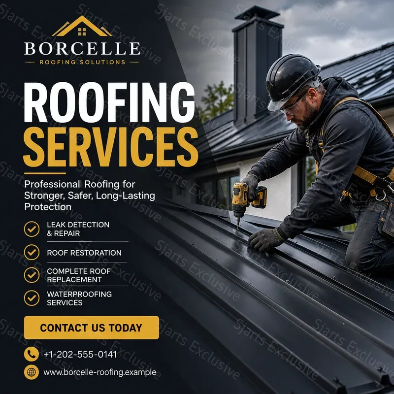 Professional Home Services Ad Creator