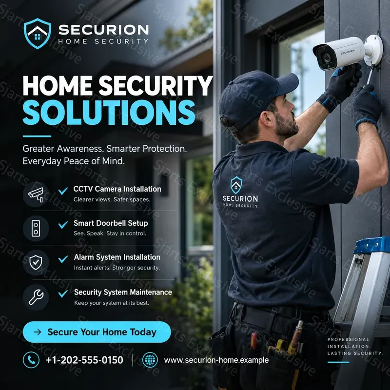 Professional Home Services Ad Creator