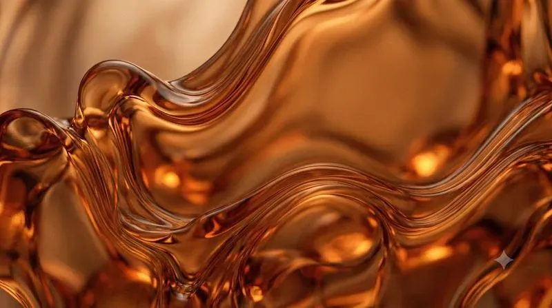 Abstract Liquid Flow Background Art