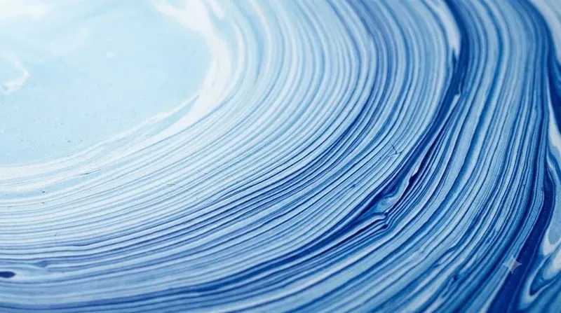 Abstract Liquid Flow Background Art