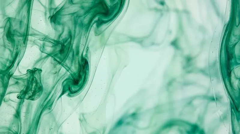 Abstract Liquid Flow Background Art