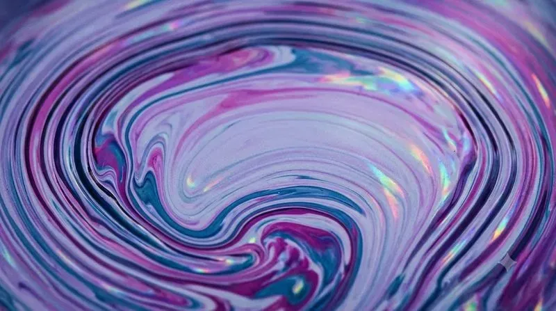 Abstract Liquid Flow Background Art