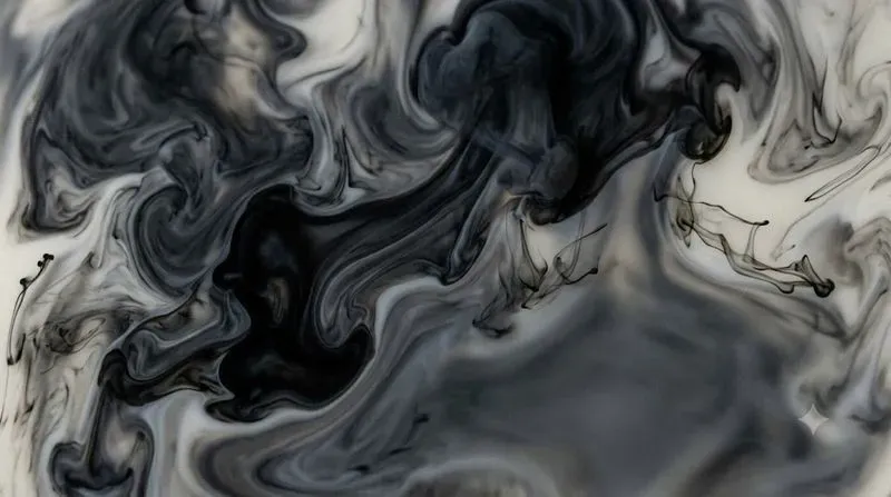 Abstract Liquid Flow Background Art