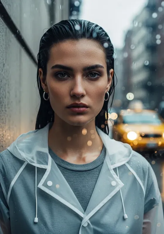 Y2k Cinematic Edge Portraits