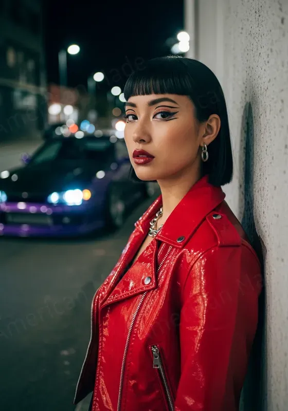 Y2k Cinematic Edge Portraits
