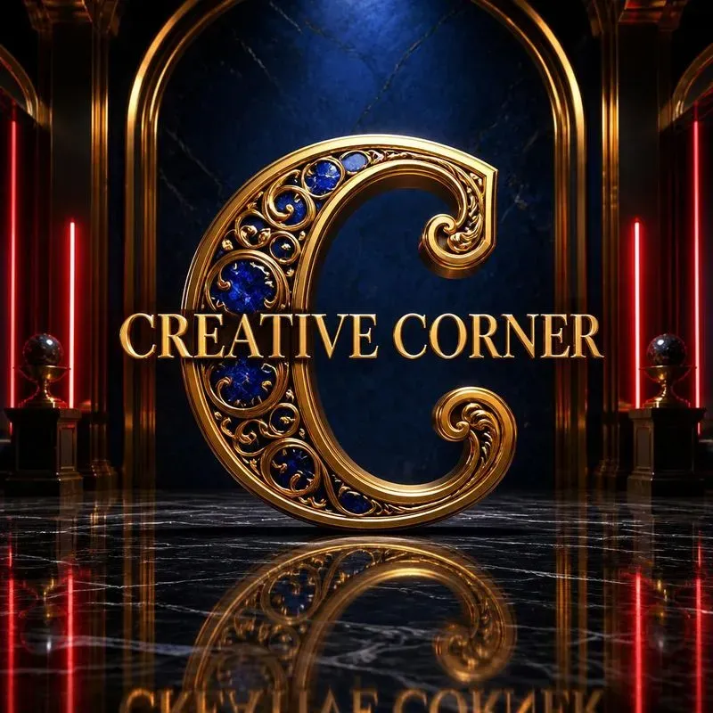 Glossy 3D Logo Maker