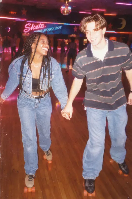90s Couple Date Night Photos