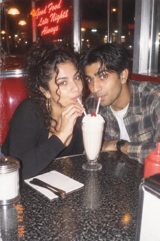 90s Couple Date Night Photos