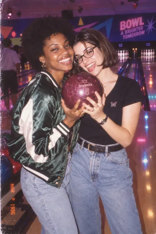 90s Couple Date Night Photos