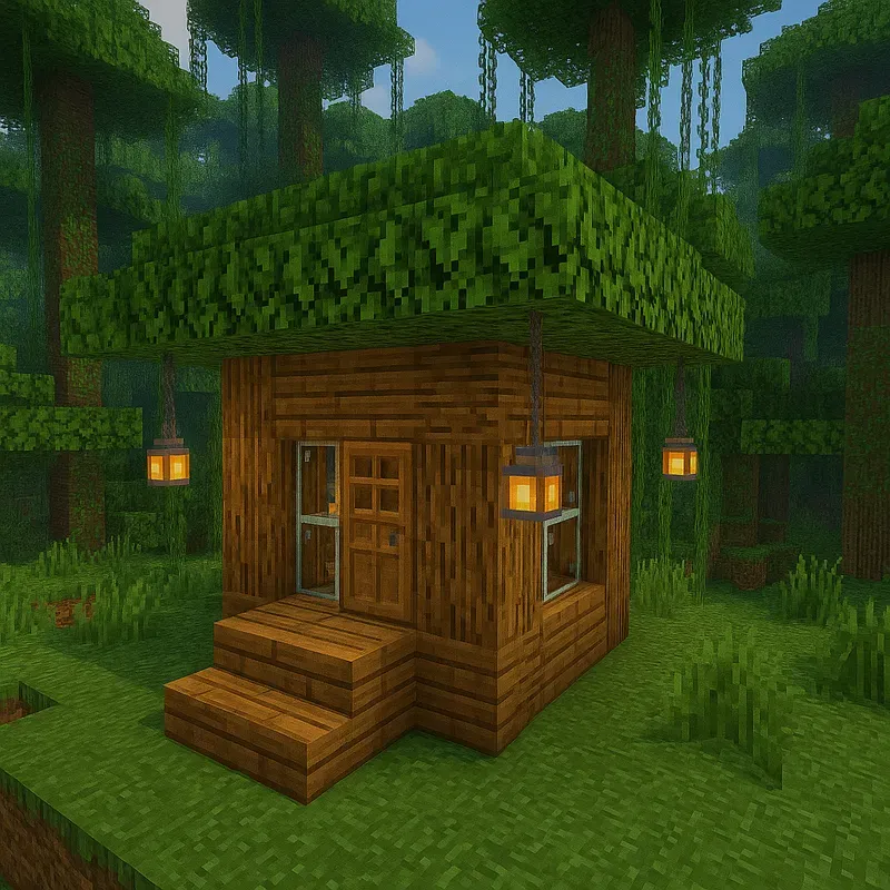 Modern Minecraft Starter House Designs