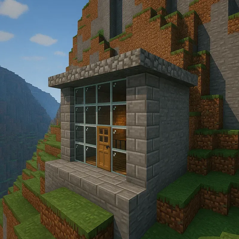 Modern Minecraft Starter House Designs