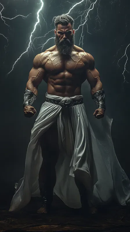 Greek Gods Character Portraits