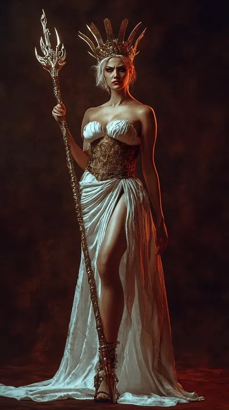 Greek Gods Character Portraits