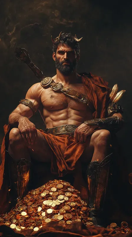 Greek Gods Character Portraits