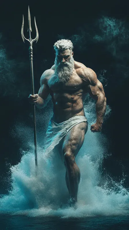Greek Gods Character Portraits
