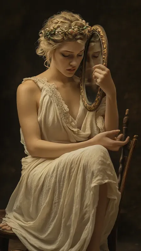 Greek Gods Character Portraits