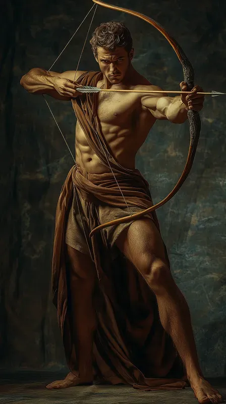 Greek Gods Character Portraits