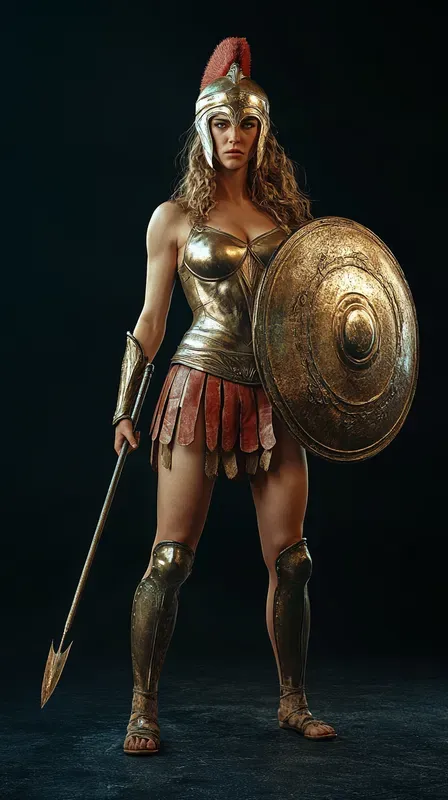 Greek Gods Character Portraits