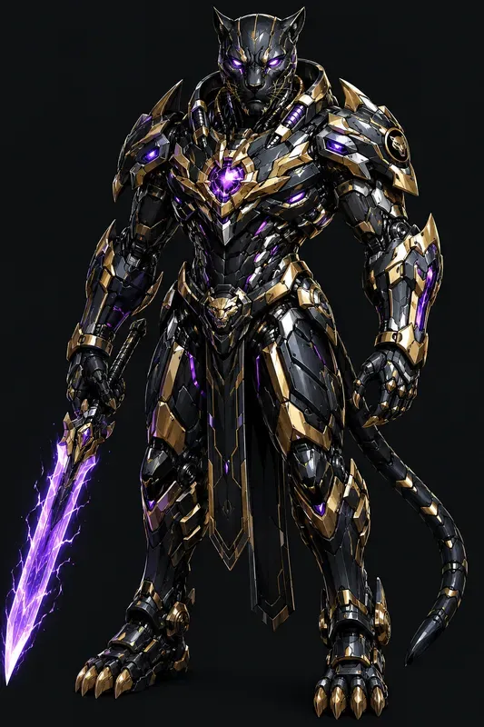 Luxury Mecha Beasts