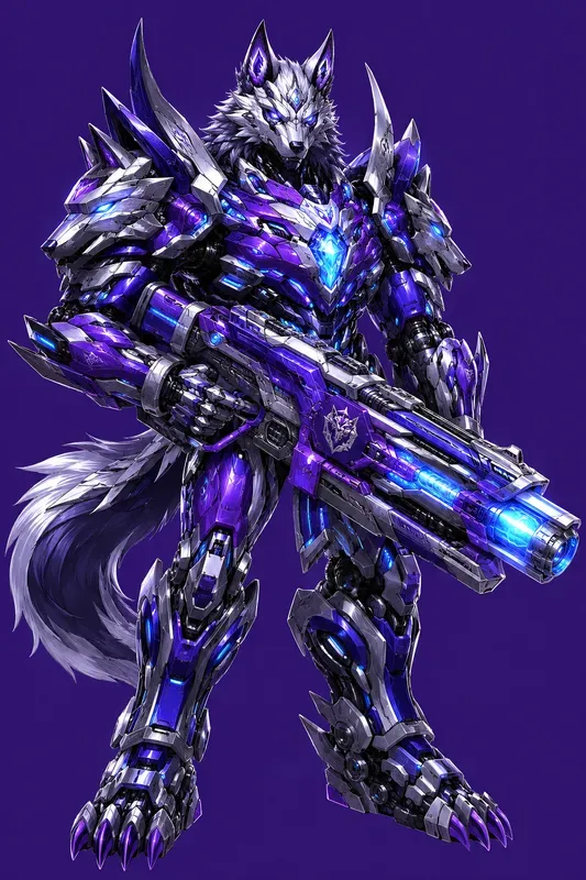 Luxury Mecha Beasts