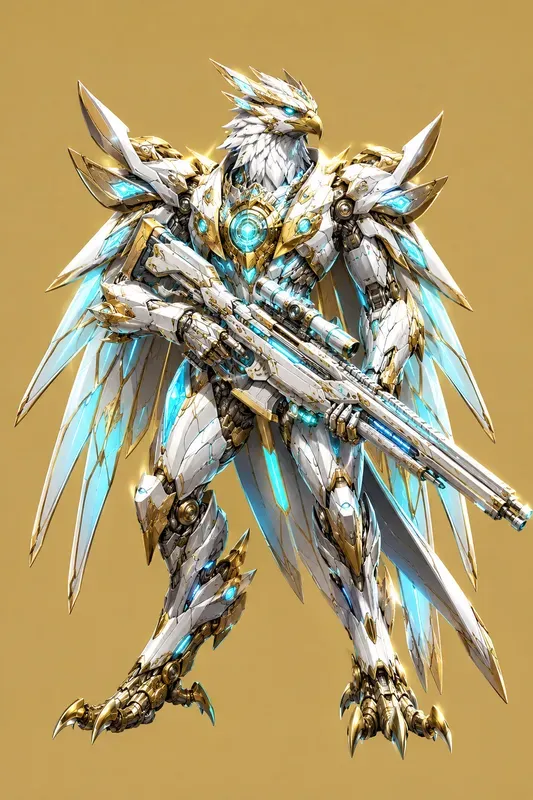 Luxury Mecha Beasts