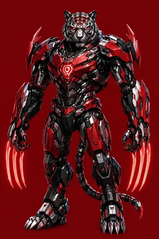 Luxury Mecha Beasts