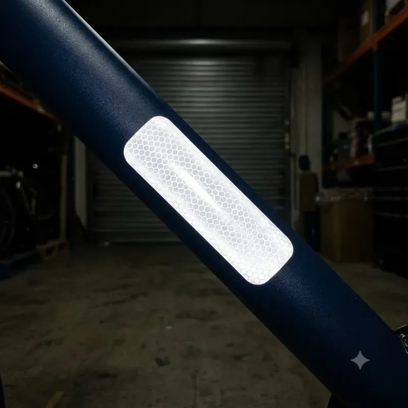 Reflective Decal Night Proof Photos