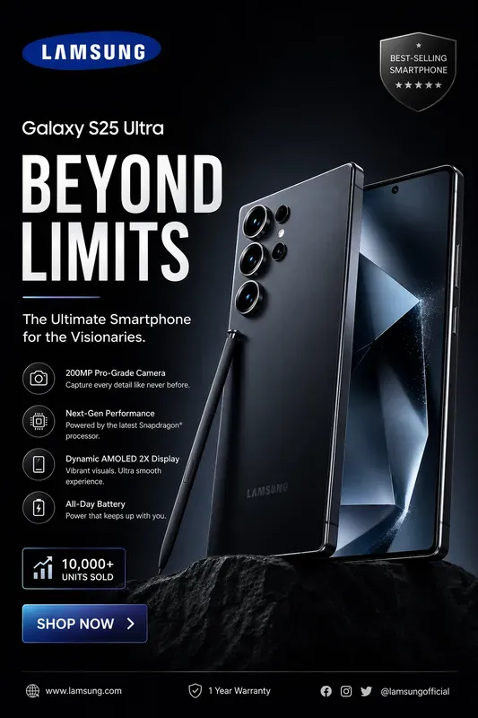 Ultra HD Product Ads