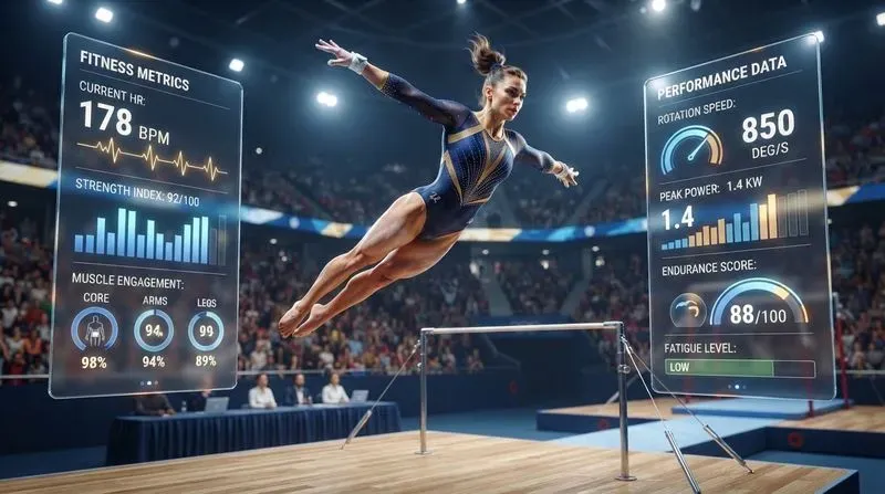 Futuristic Sport Performance Dashboards