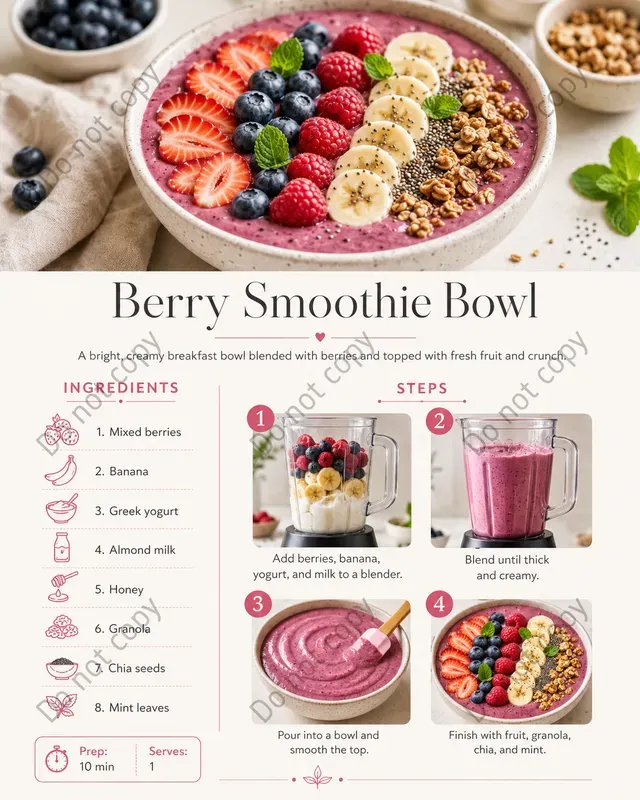 Recipe Infographic Card Makers