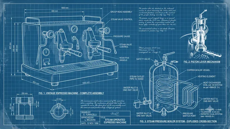 Vintage Patent Blueprints
