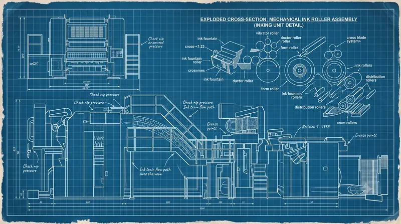 Vintage Patent Blueprints