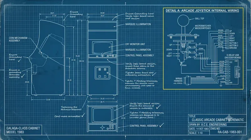 Vintage Patent Blueprints