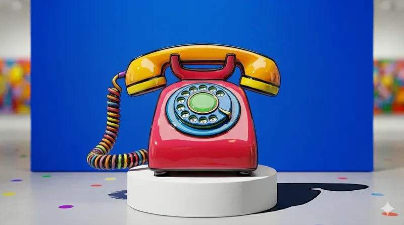 Pop Art Ceramic Sculptures