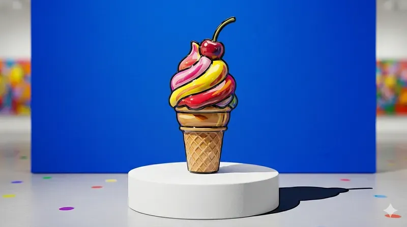 Pop Art Ceramic Sculptures