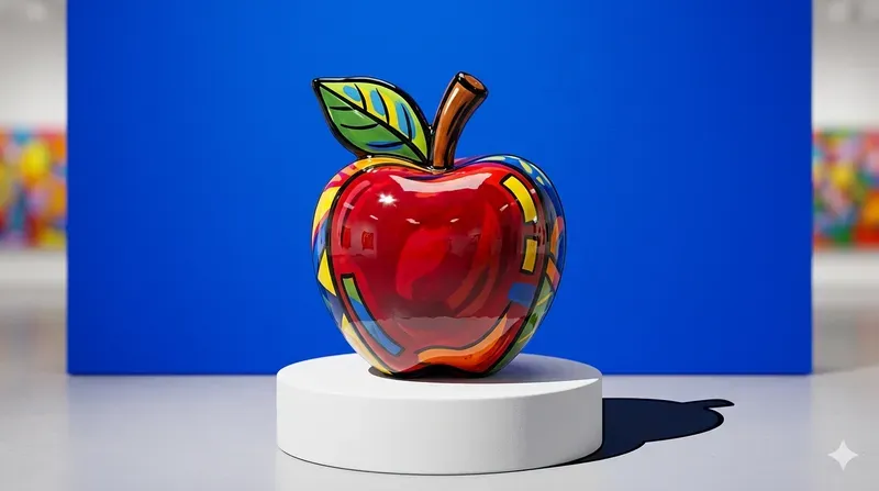 Pop Art Ceramic Sculptures