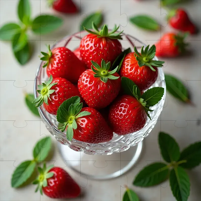 Realistic Food Styling Photographs
