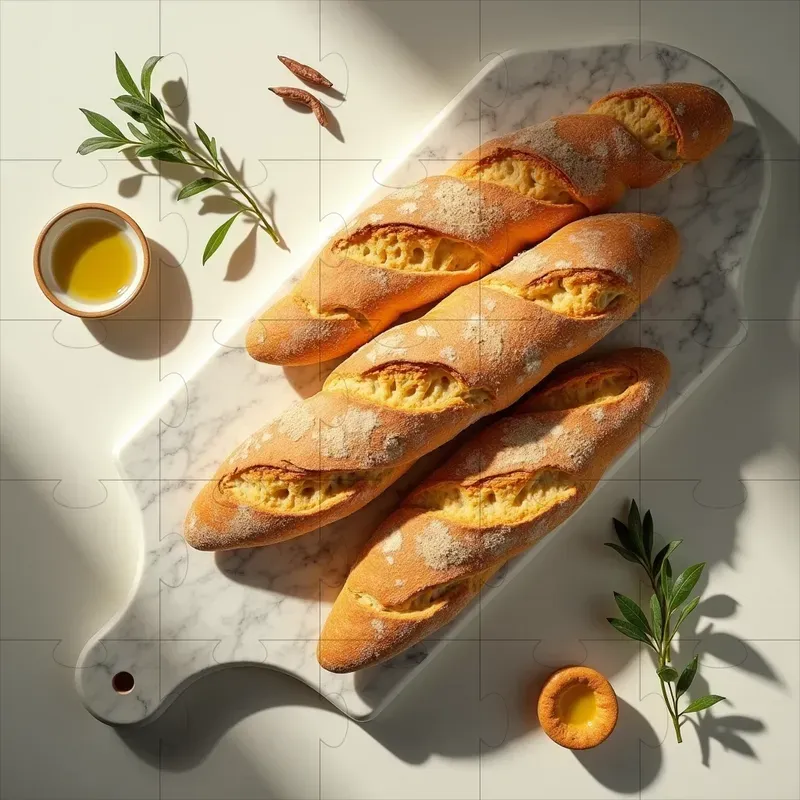Realistic Food Styling Photographs