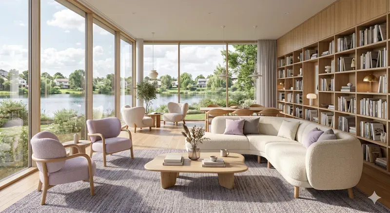 Photorealistic Archviz Interior Designs