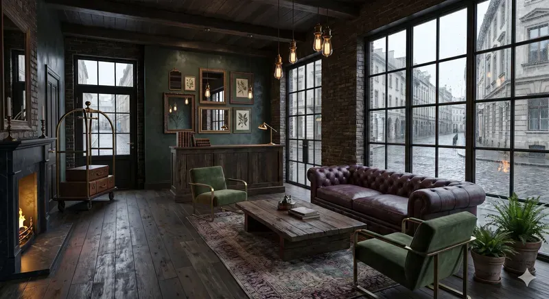 Photorealistic Archviz Interior Designs