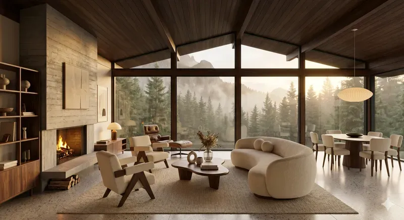 Photorealistic Archviz Interior Designs