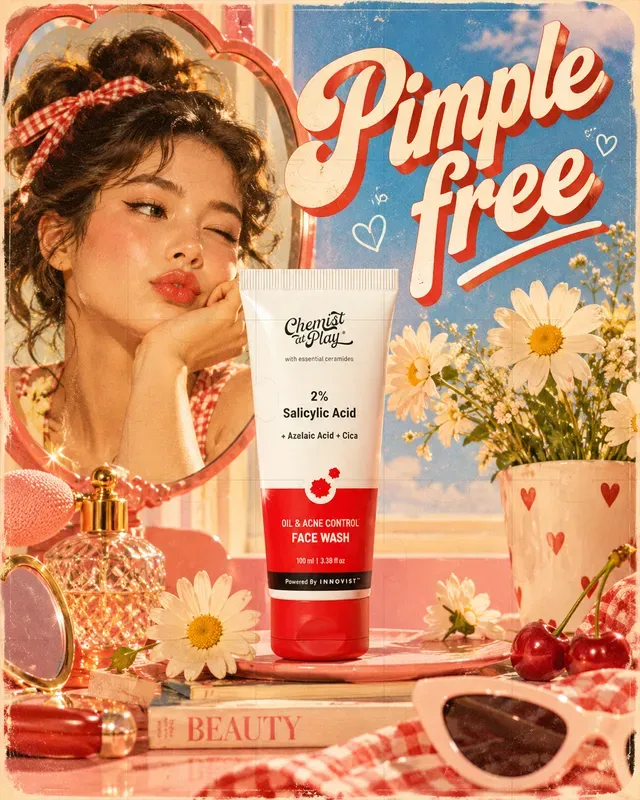 Retro Beauty Ad Generator