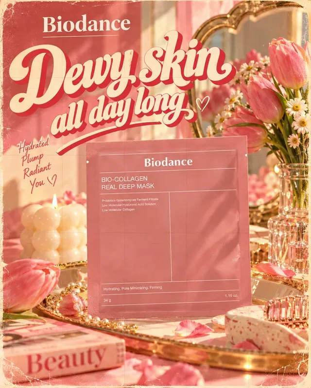 Retro Beauty Ad Generator