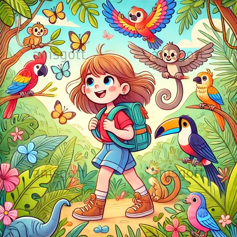 Cute Childrens Book Cover Illustrations