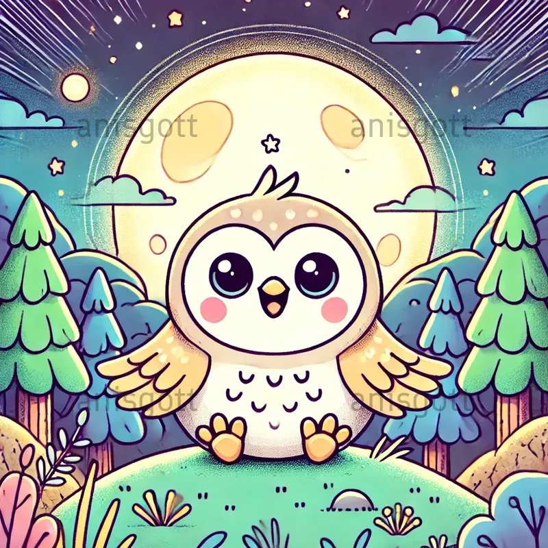 Cute Childrens Book Cover Illustrations