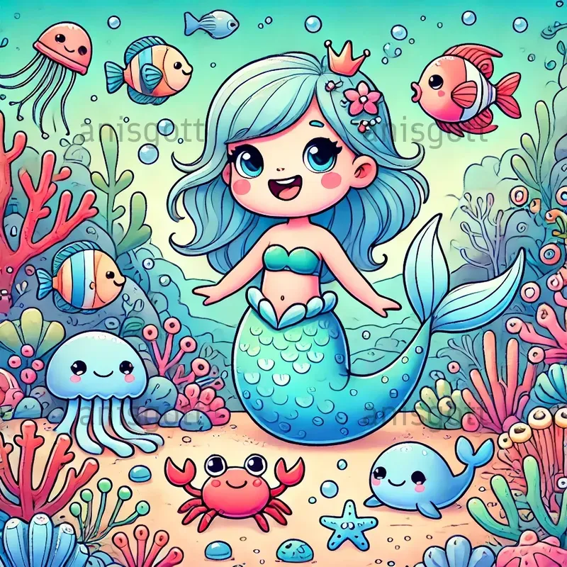 Cute Childrens Book Cover Illustrations