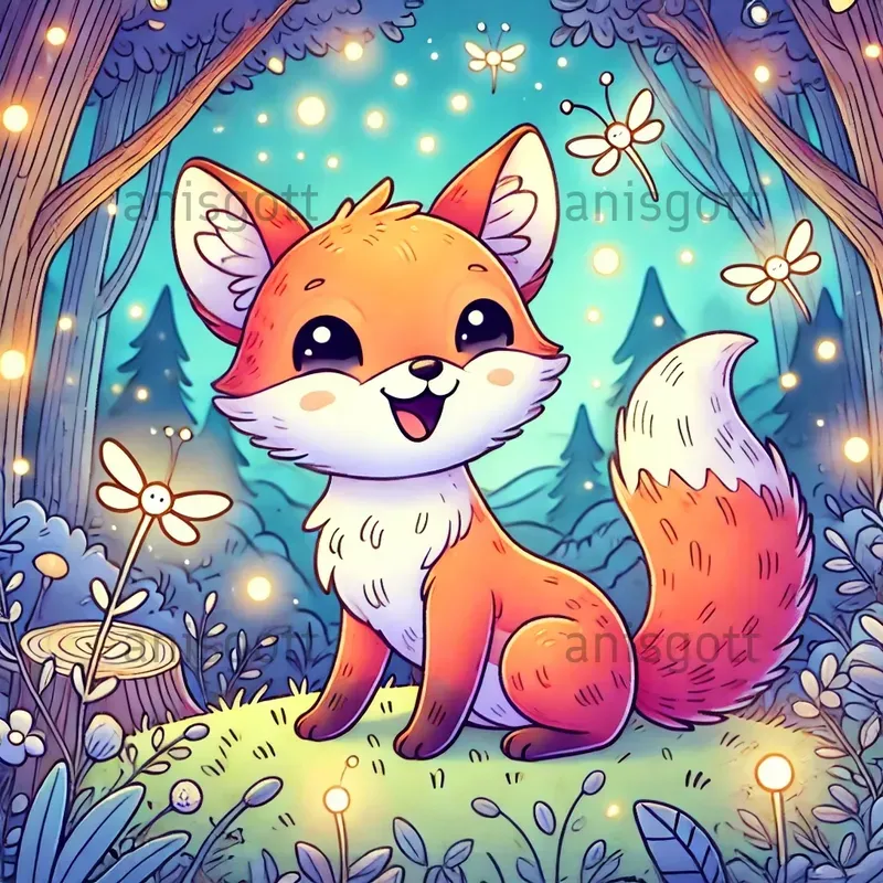 Cute Childrens Book Cover Illustrations