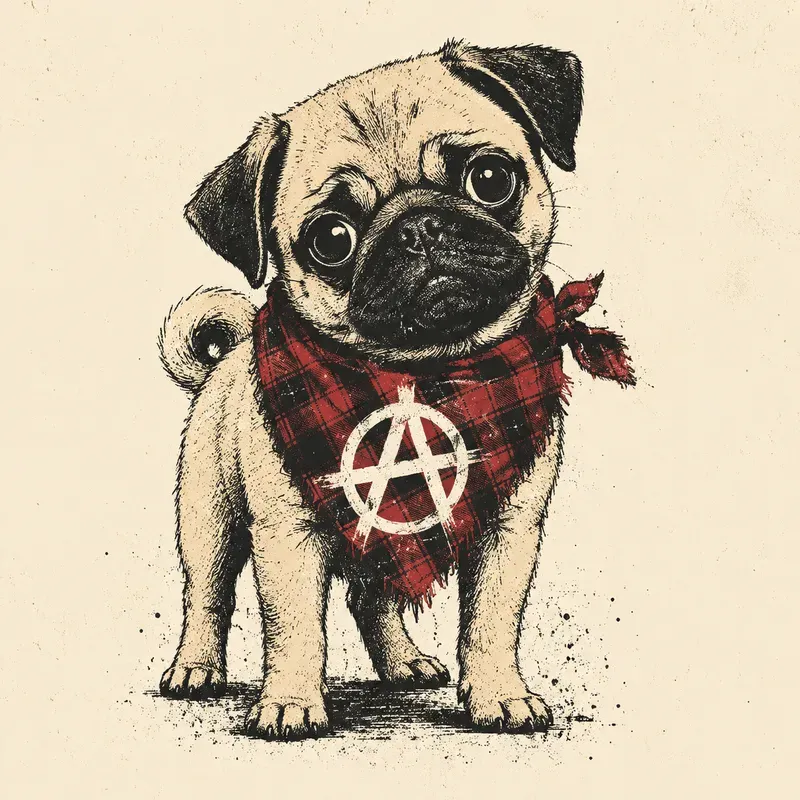 Punk Rock Animal Screen Prints