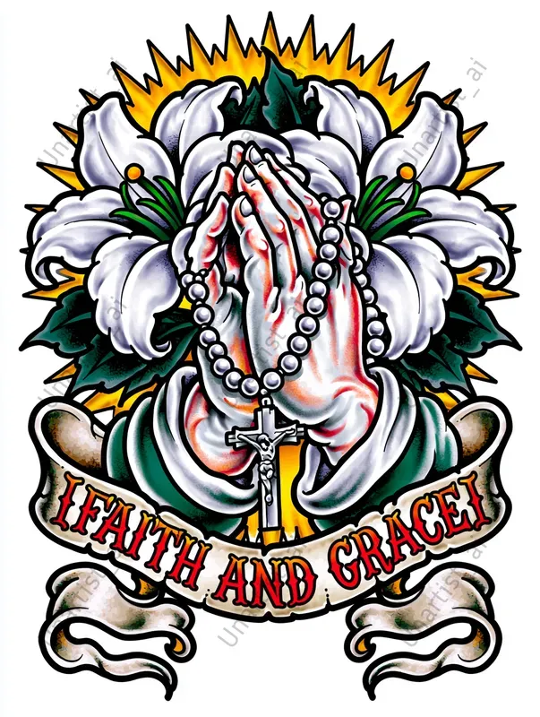 Traditional American Old School Tattoos